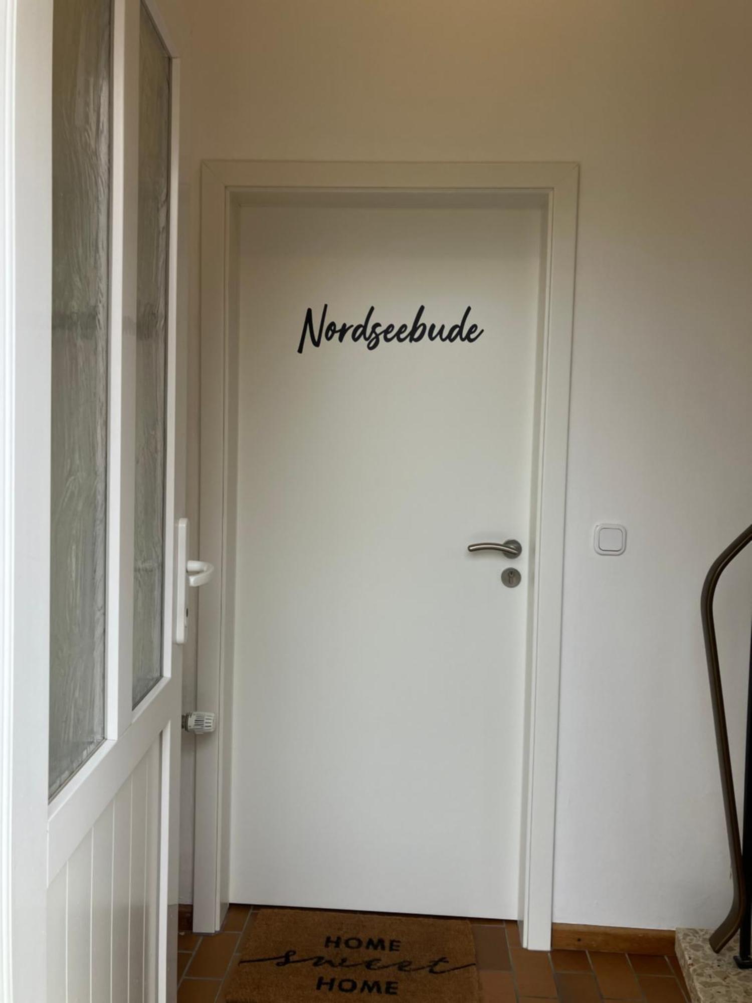 Nordseebude Husum  Luaran gambar