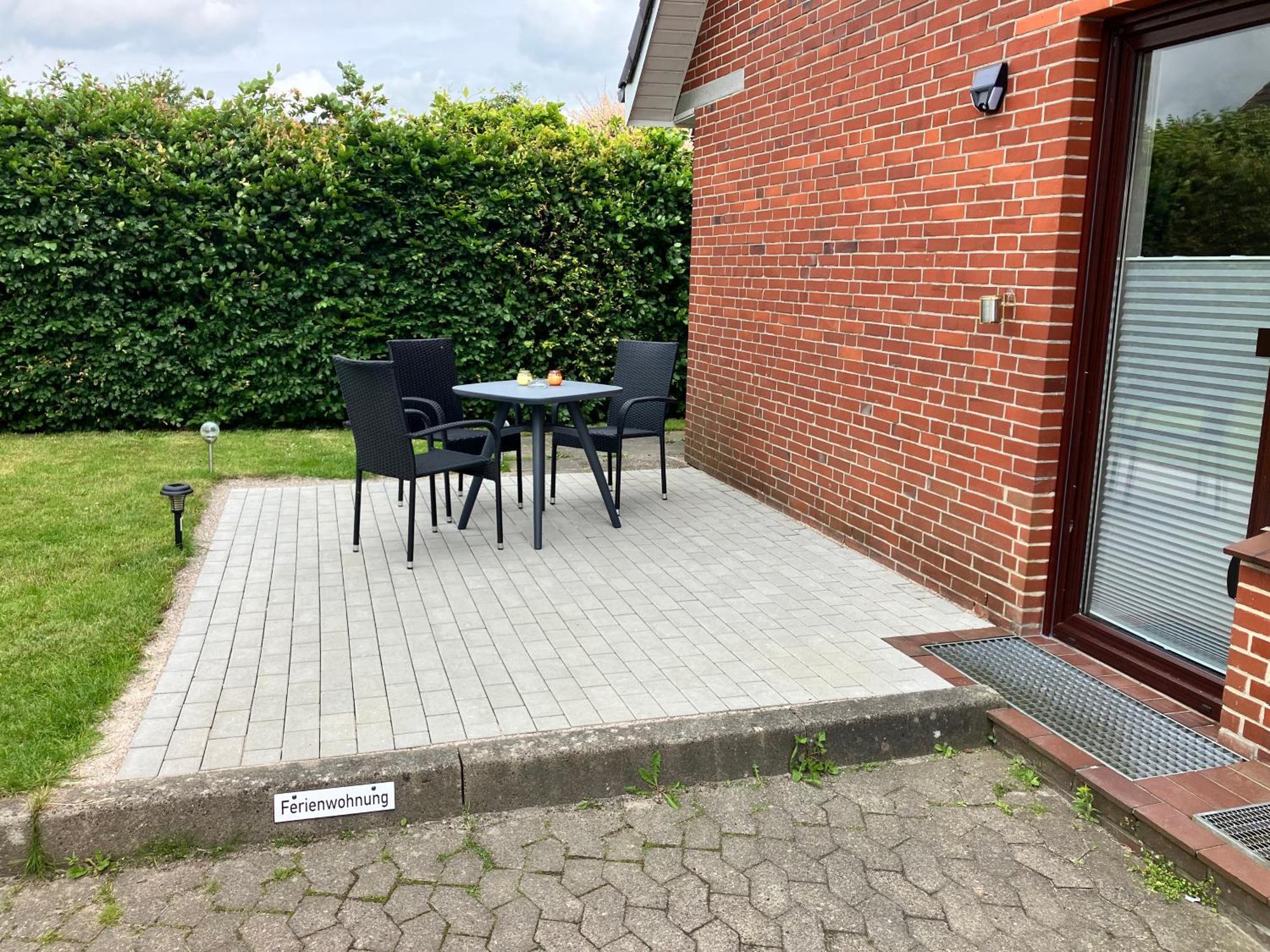 Nordseebude Husum  Luaran gambar