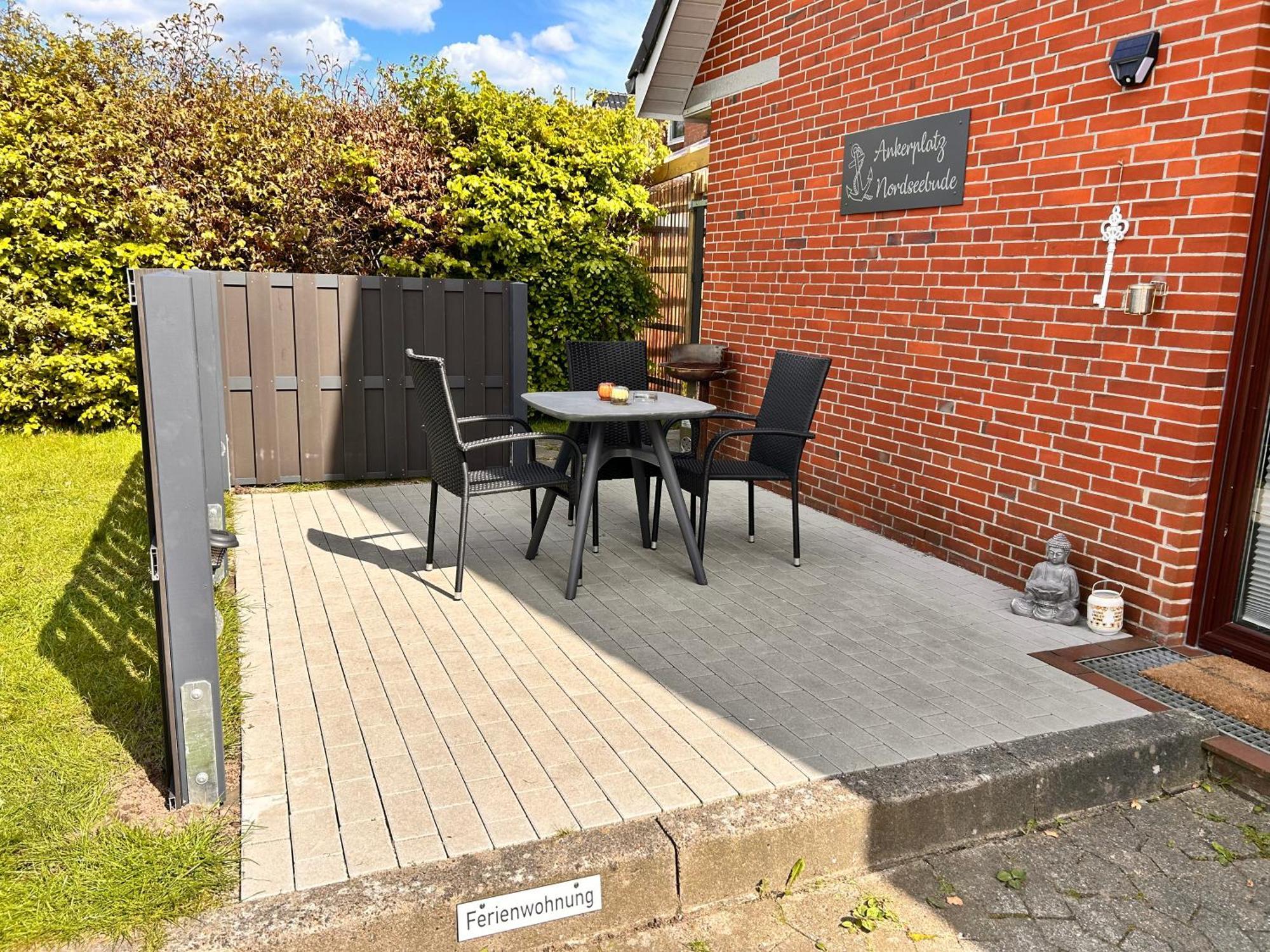 Nordseebude Husum  Luaran gambar