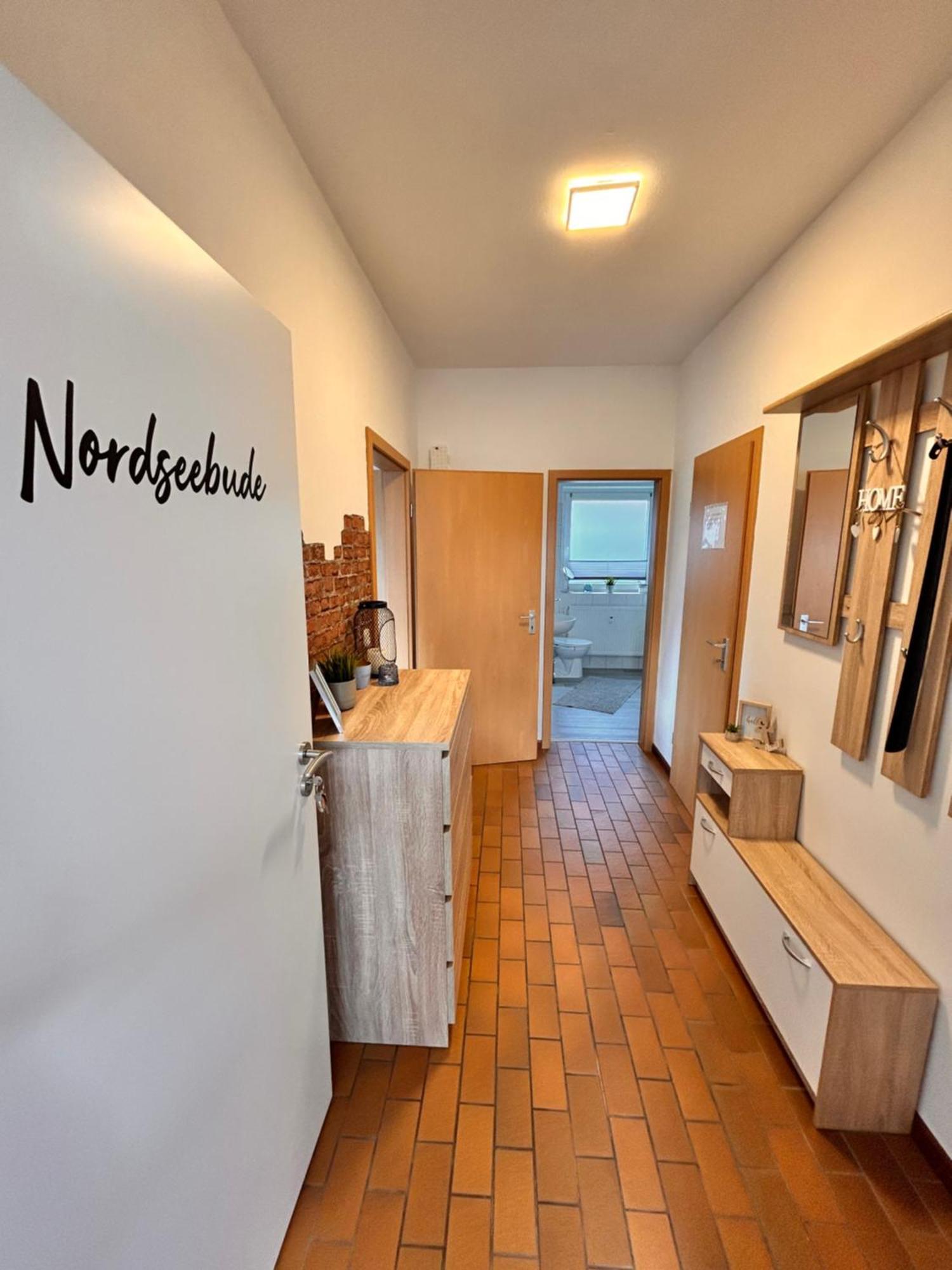 Nordseebude Husum  Luaran gambar