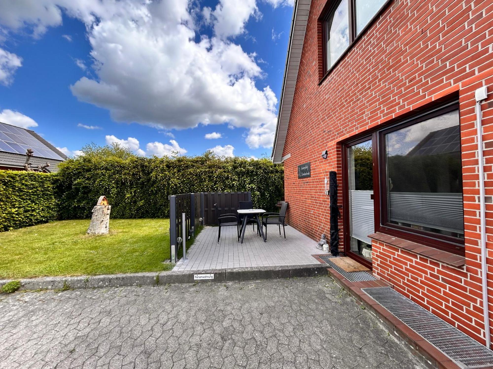 Nordseebude Husum  Luaran gambar